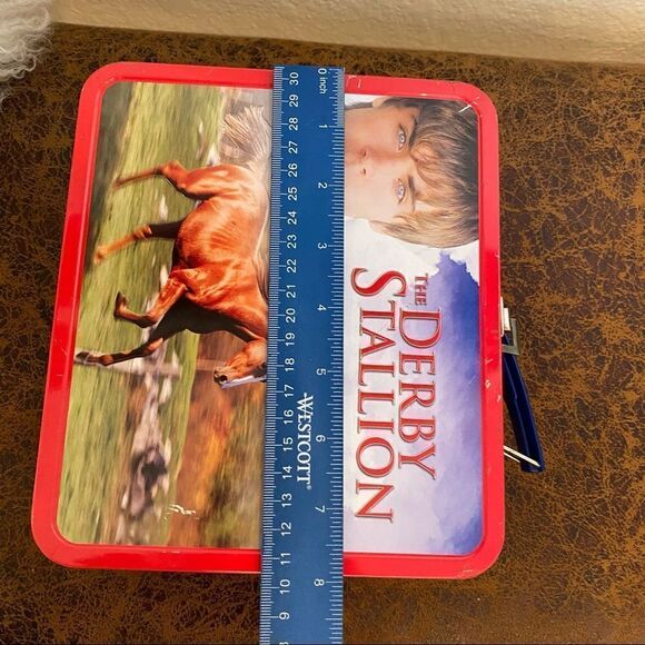Vintage Lunchbox The Derby Stallion Tin - Picture 9 of 16